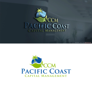 Pacific Coast Capital Management or PCCM | Logo Design by Mono.co