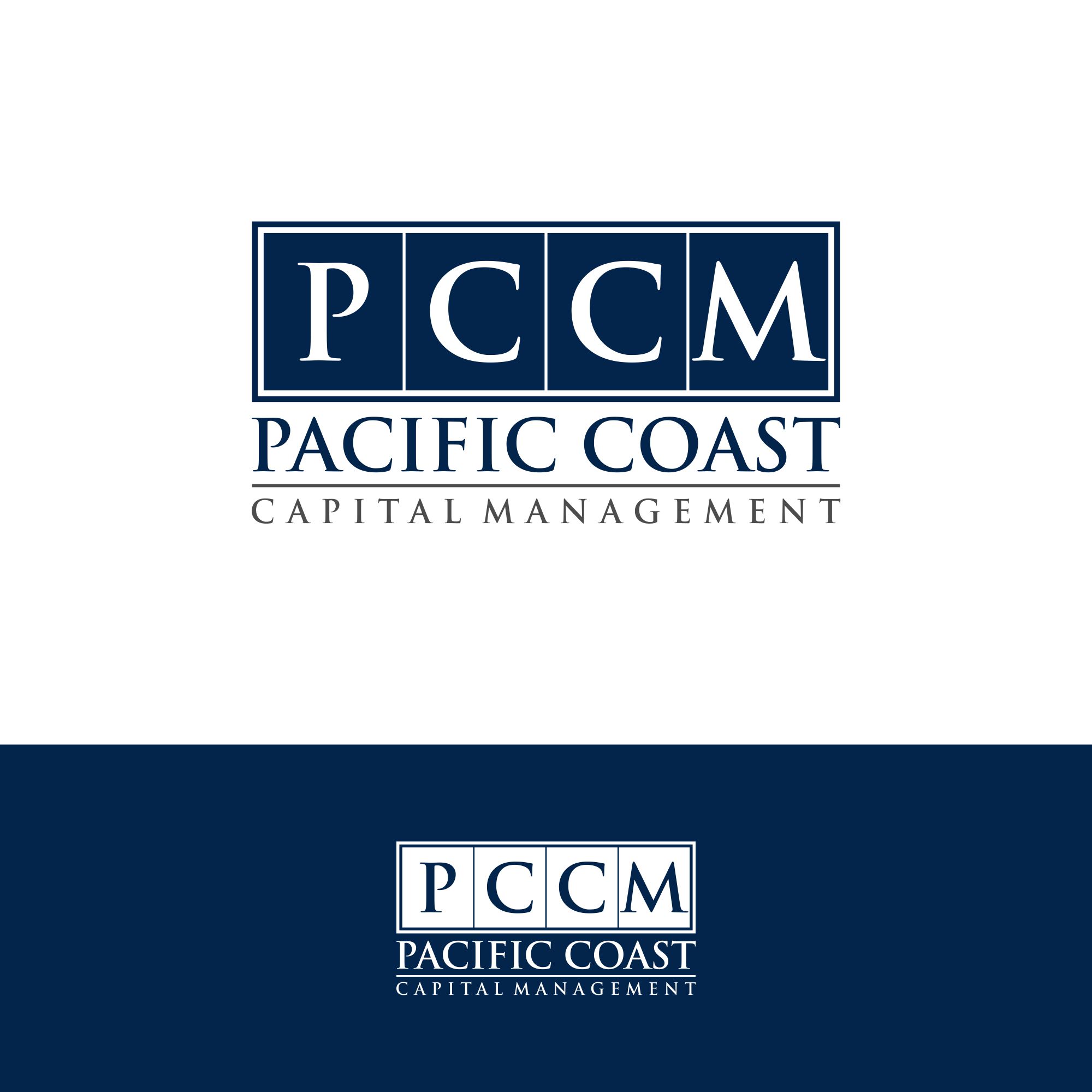 Logo Design by ark 2 for Pacific Coast Capital Management | Design #26807701
