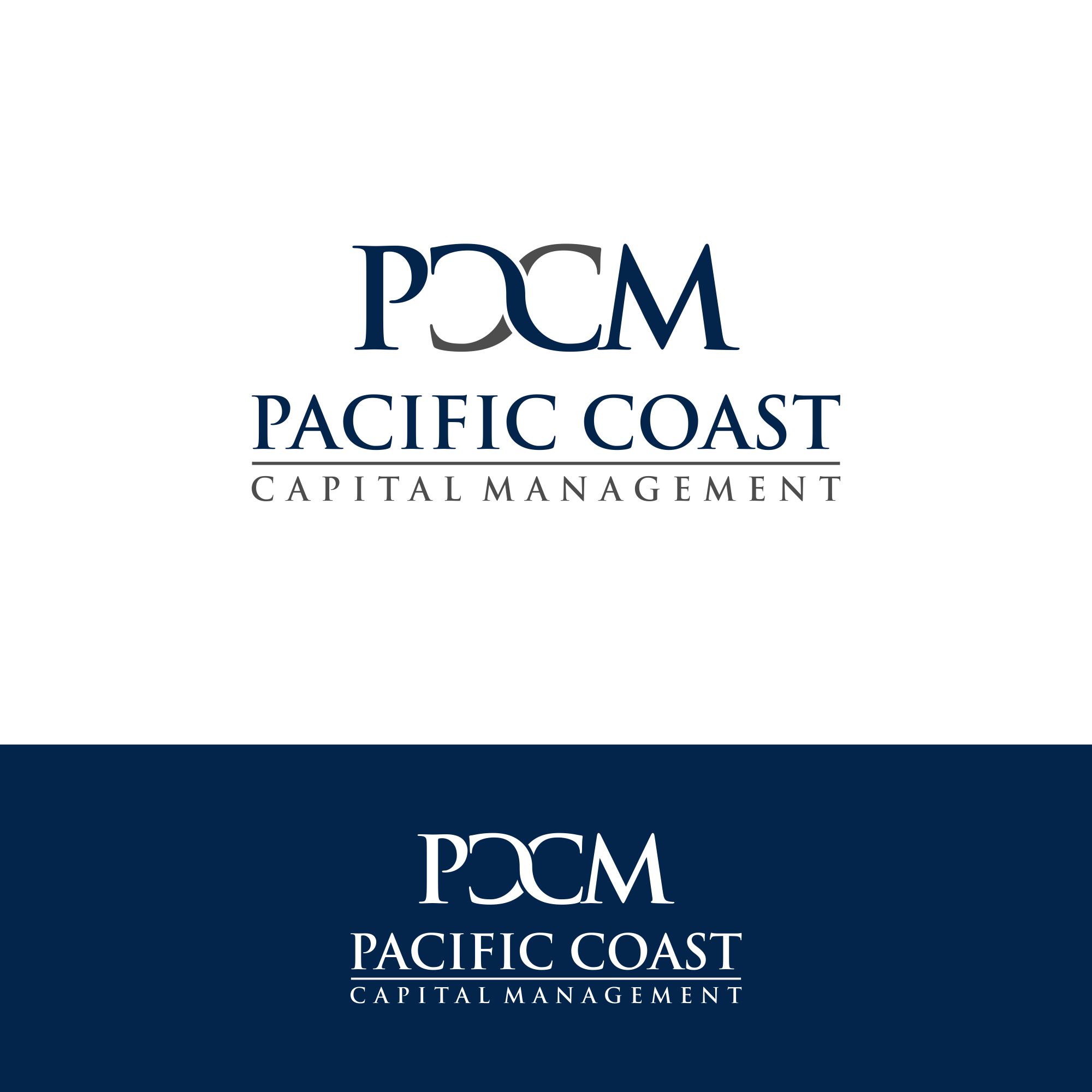 Logo Design by ark 2 for Pacific Coast Capital Management | Design #26807704