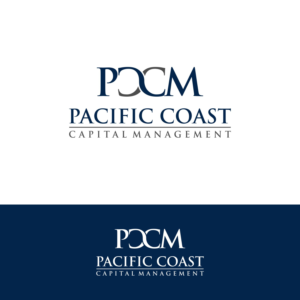 Logo Design by ark 2 for Pacific Coast Capital Management | Design: #26807704