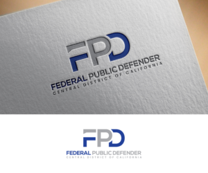 Federal Public Defender Central District of California | Logo Design by MaToTiPiLa