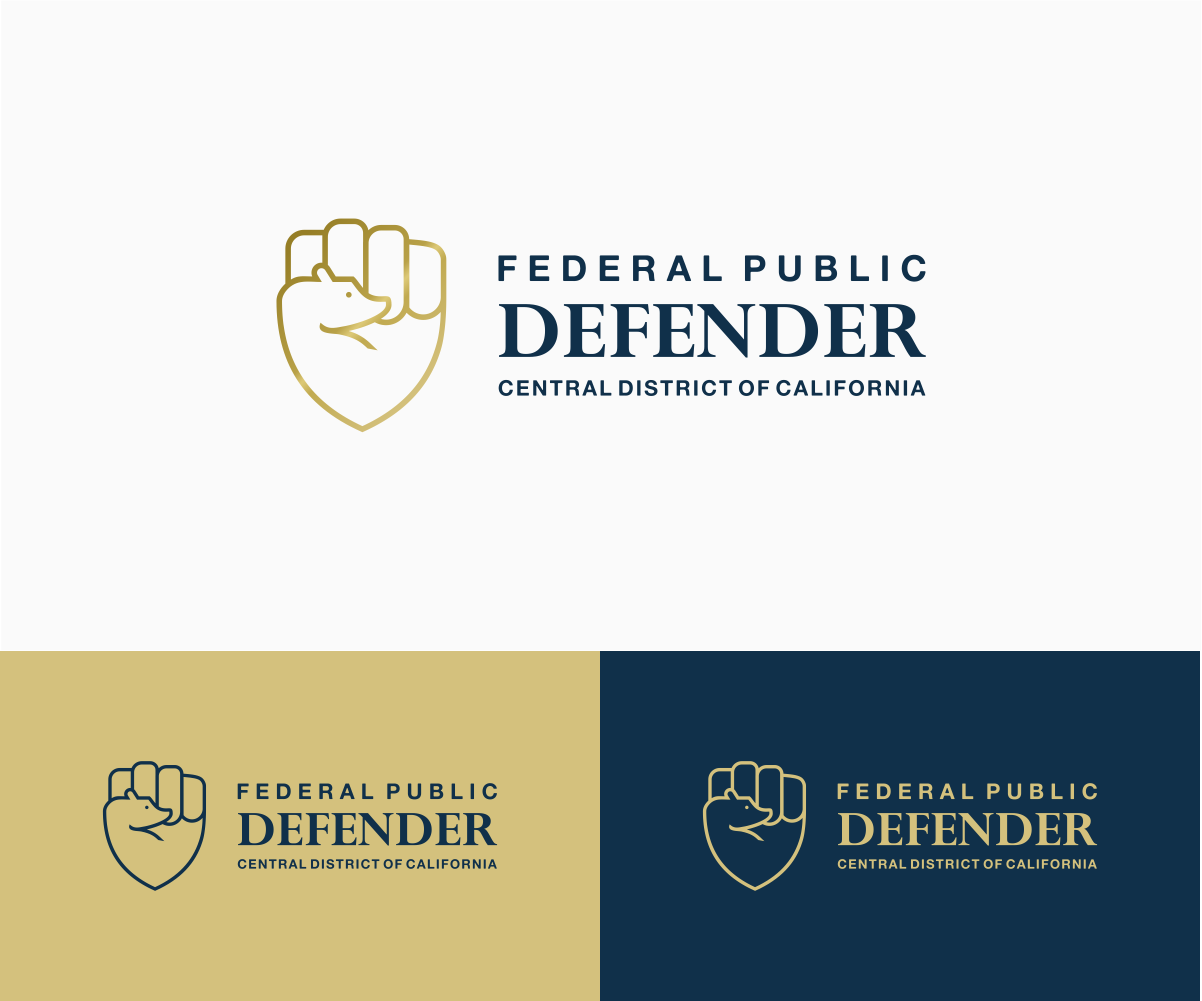 Logo Design by luiz otavio I DESIGN for Federal Public Defender CDCA | Design #26781827