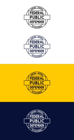 Diseño de Logo por moisesf para Federal Public Defender CDCA | Diseño: #26777289