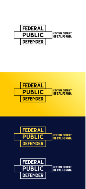 Diseño de Logo por moisesf para Federal Public Defender CDCA | Diseño: #26777292