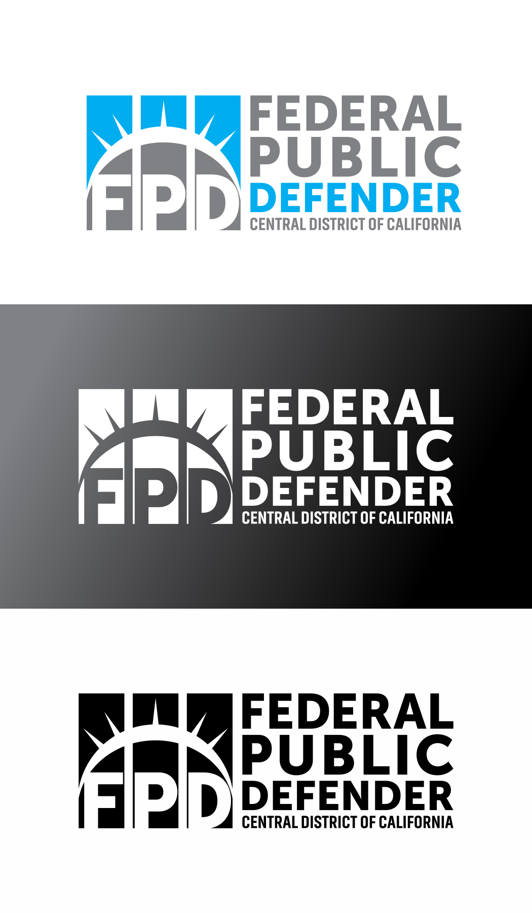 Diseño de Logo por moisesf para Federal Public Defender CDCA | Diseño #26777960