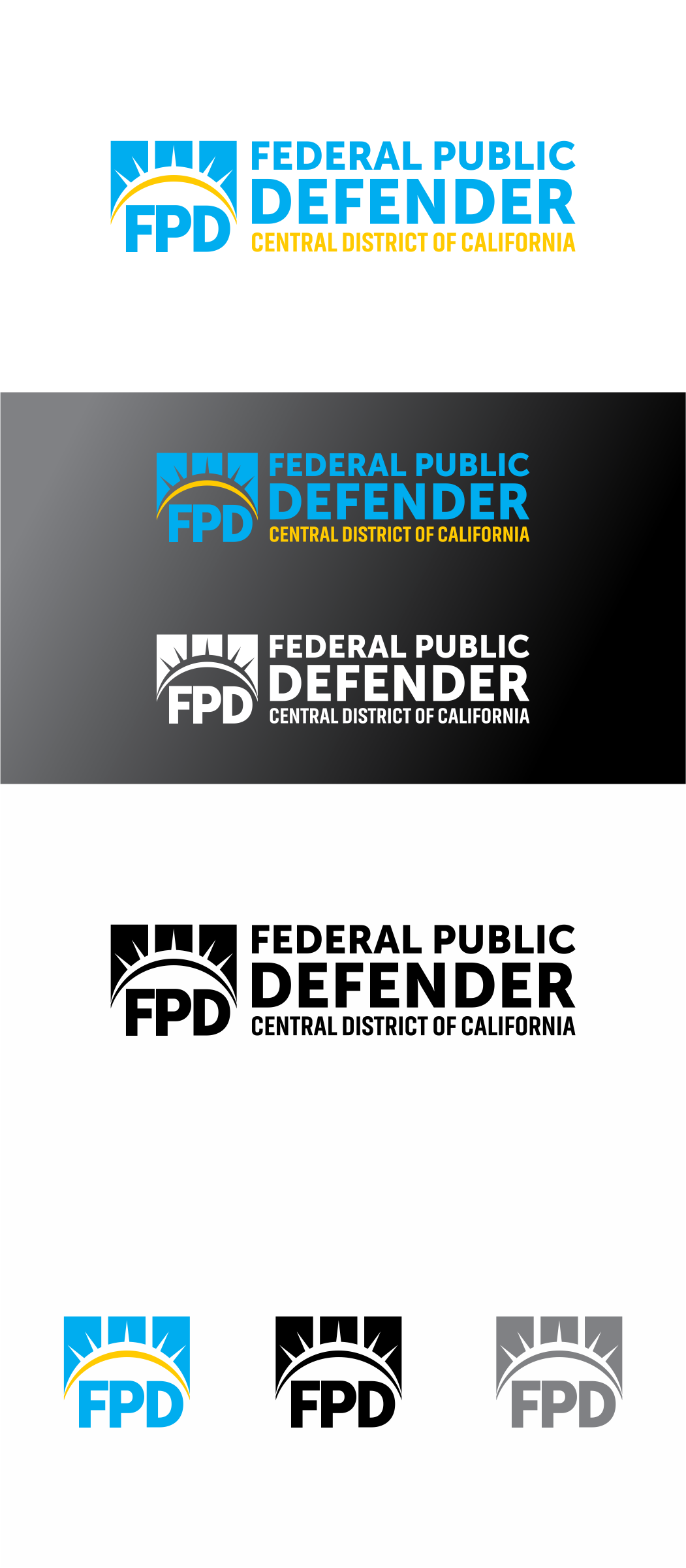 Diseño de Logo por moisesf para Federal Public Defender CDCA | Diseño #26778000