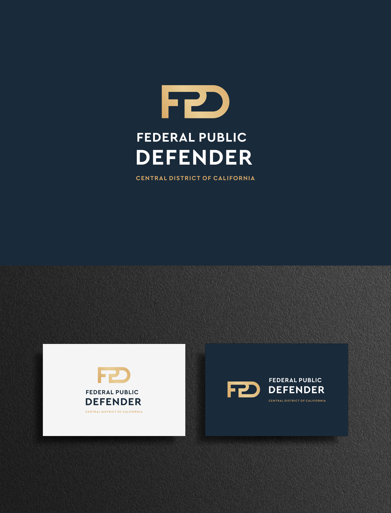 Logo Design by Omee for Federal Public Defender CDCA | Design #26783071
