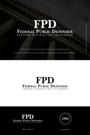 Design de Logo par sez_inn pour Federal Public Defender CDCA | Design #26773642