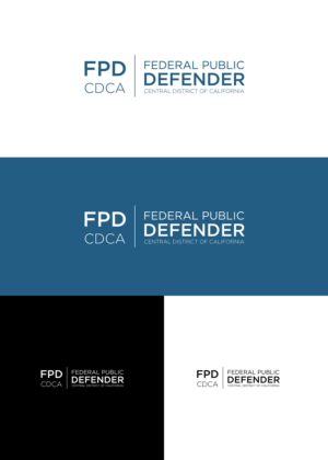 Diseño de Logo por Namita para Federal Public Defender CDCA | Diseño: #26781365