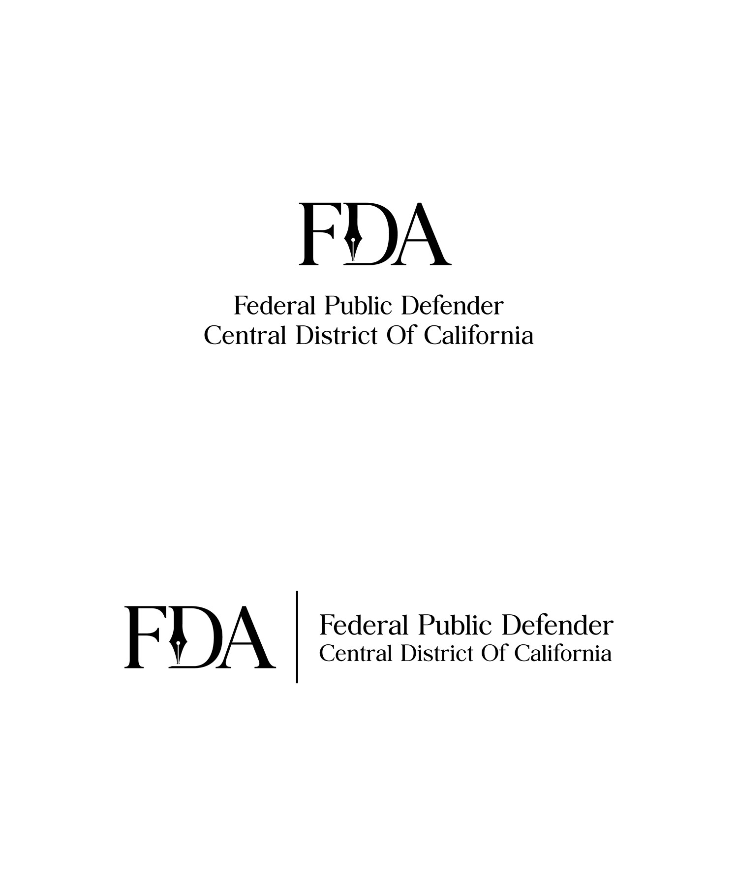 Logo-Design von Namita für Federal Public Defender CDCA | Design #26792497