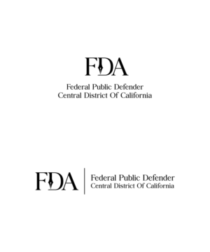 Diseño de Logo por Namita para Federal Public Defender CDCA | Diseño: #26792497