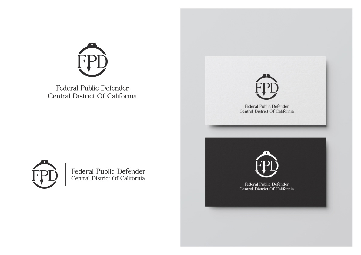 Logo Design by Namita for Federal Public Defender CDCA | Design #26795672