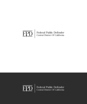 Diseño de Logo por Namita para Federal Public Defender CDCA | Diseño: #26795804