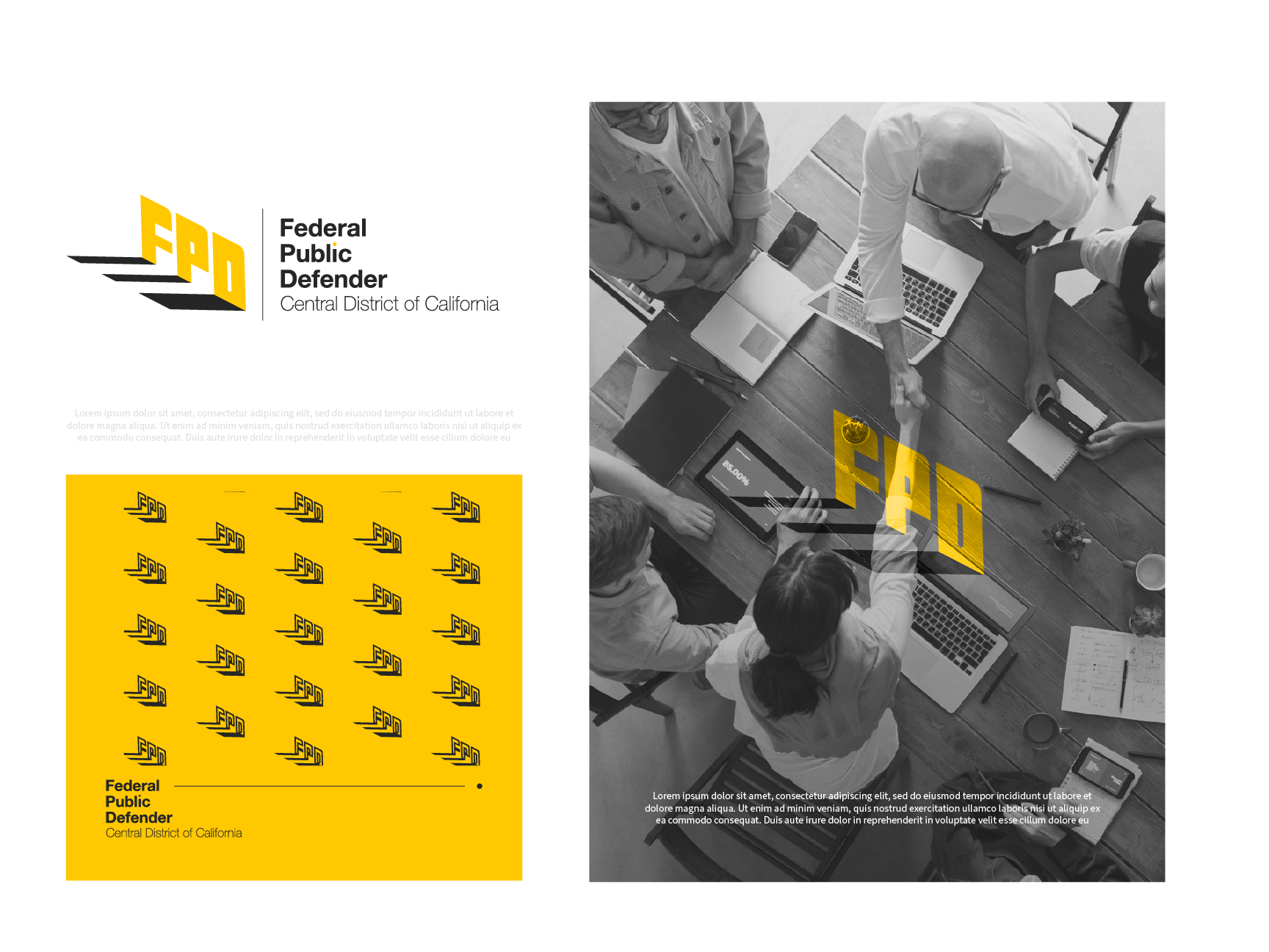 Diseño de Logo por JTdsign para Federal Public Defender CDCA | Diseño #26778426