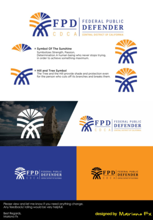 Diseño de Logo por Mariono Fx para Federal Public Defender CDCA | Diseño: #26777183