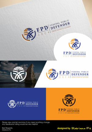Diseño de Logo por Mariono Fx para Federal Public Defender CDCA | Diseño: #26777703