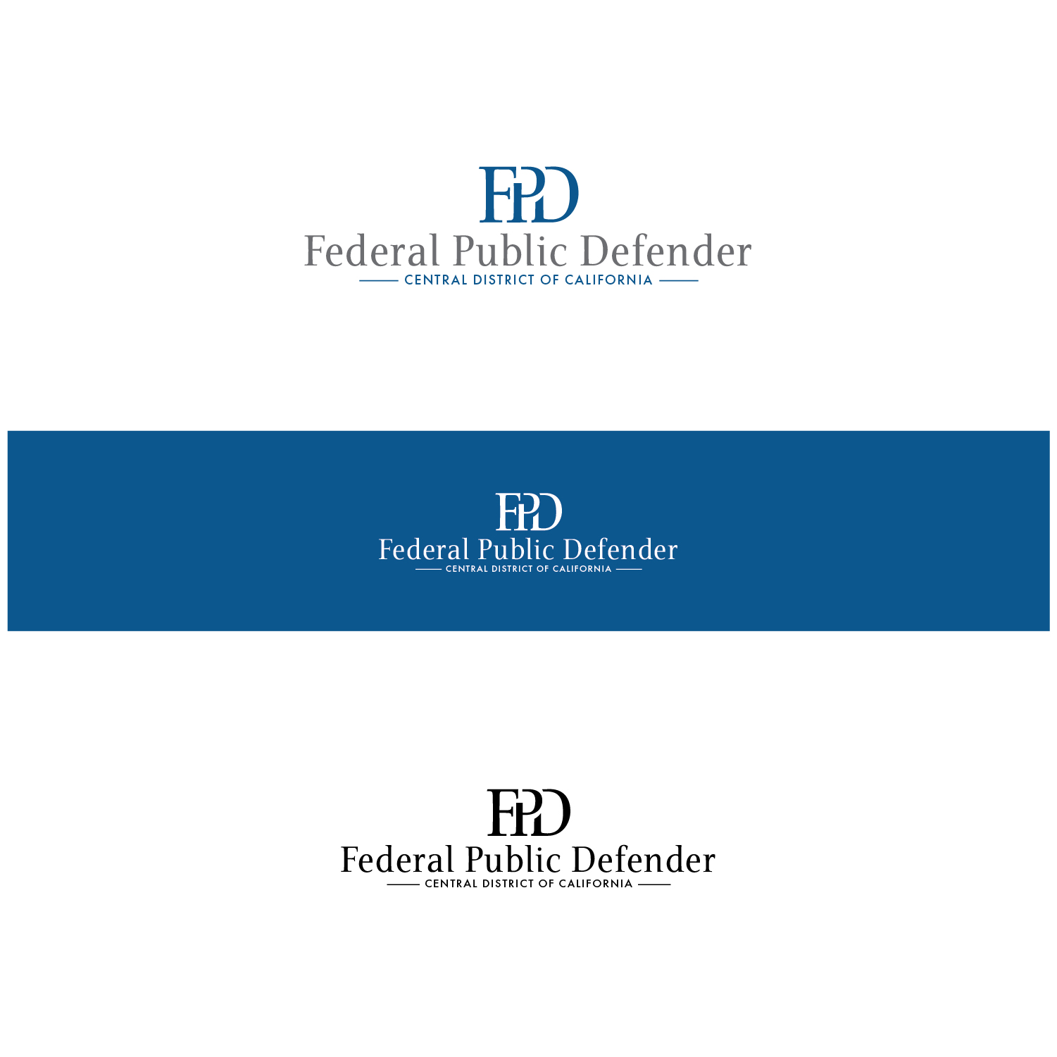 Diseño de Logo por Maxo-Biz para Federal Public Defender CDCA | Diseño #26776283