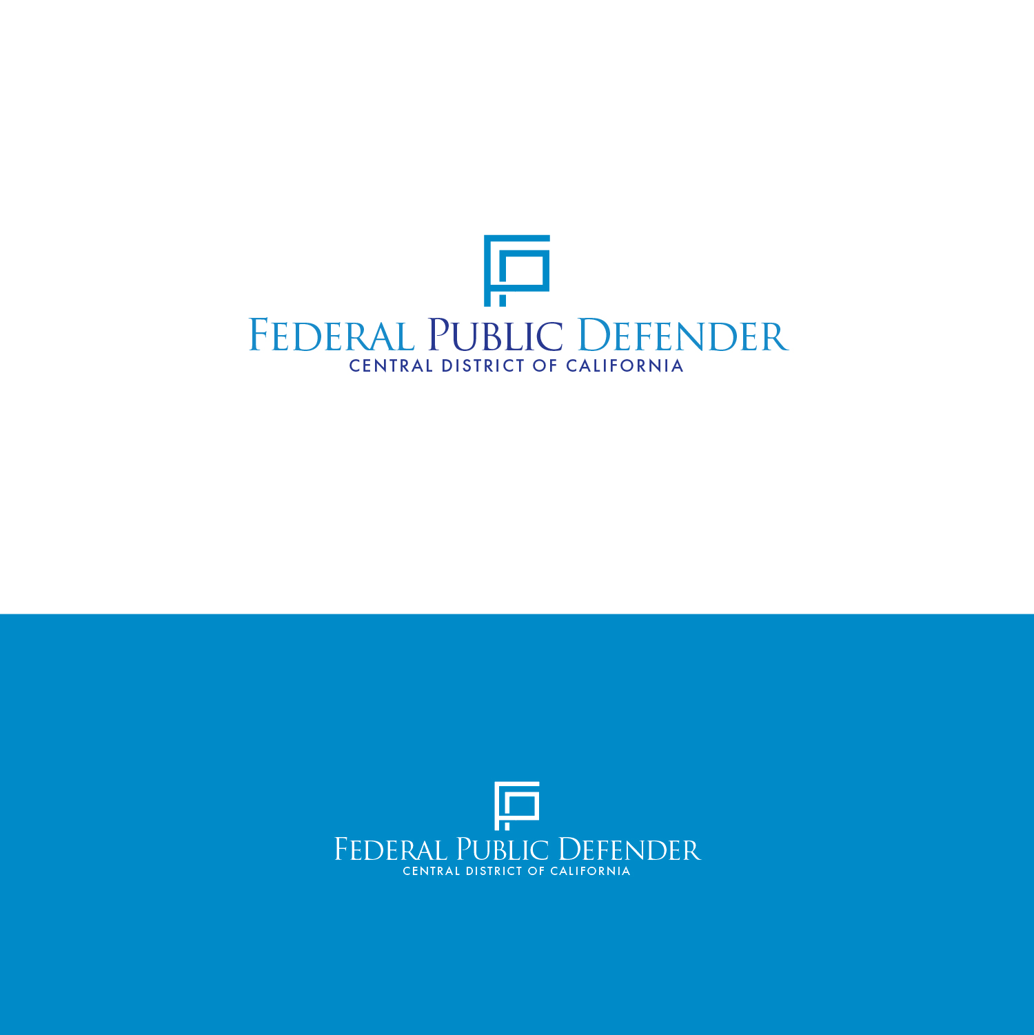 Diseño de Logo por Maxo-Biz para Federal Public Defender CDCA | Diseño #26776284