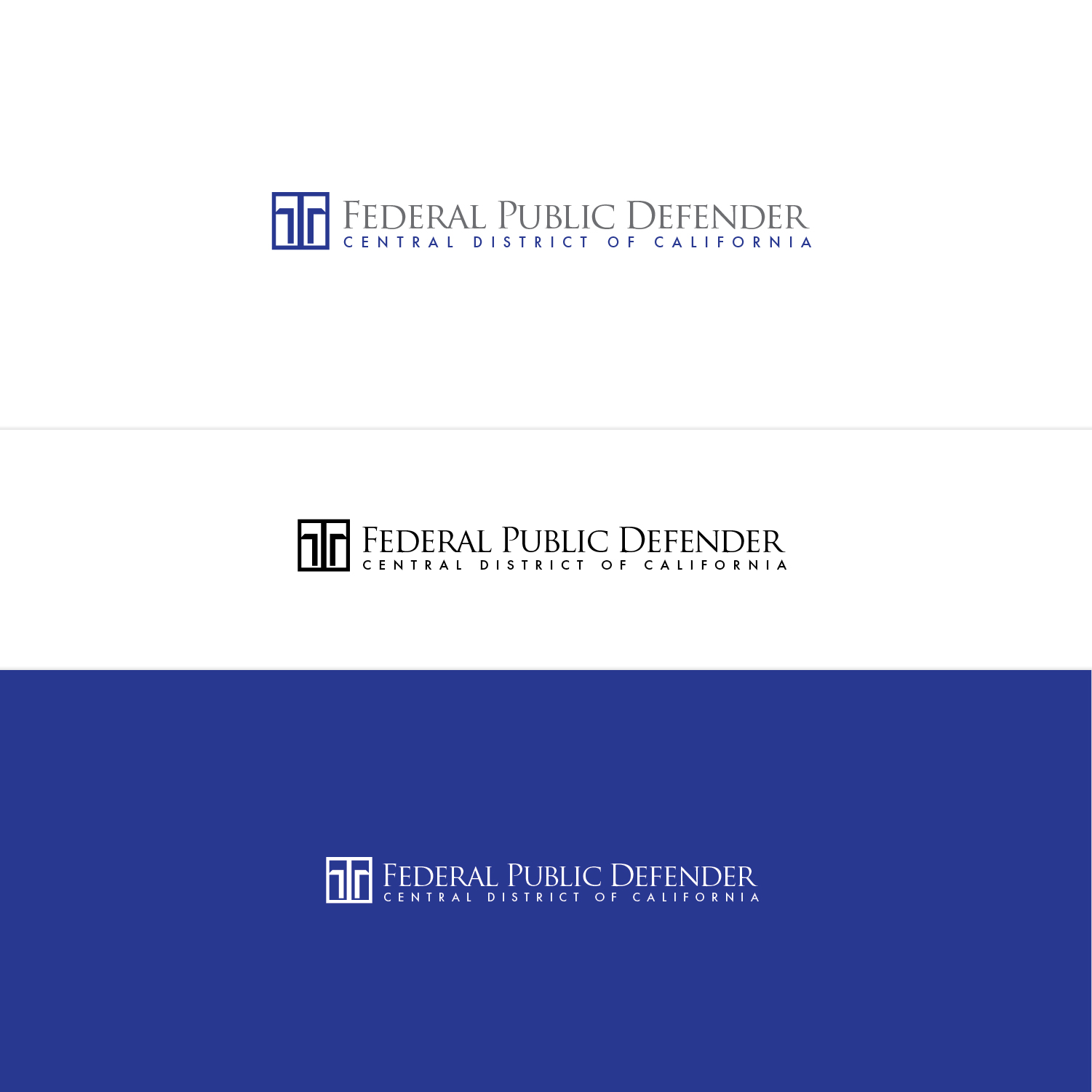 Diseño de Logo por Maxo-Biz para Federal Public Defender CDCA | Diseño #26781482