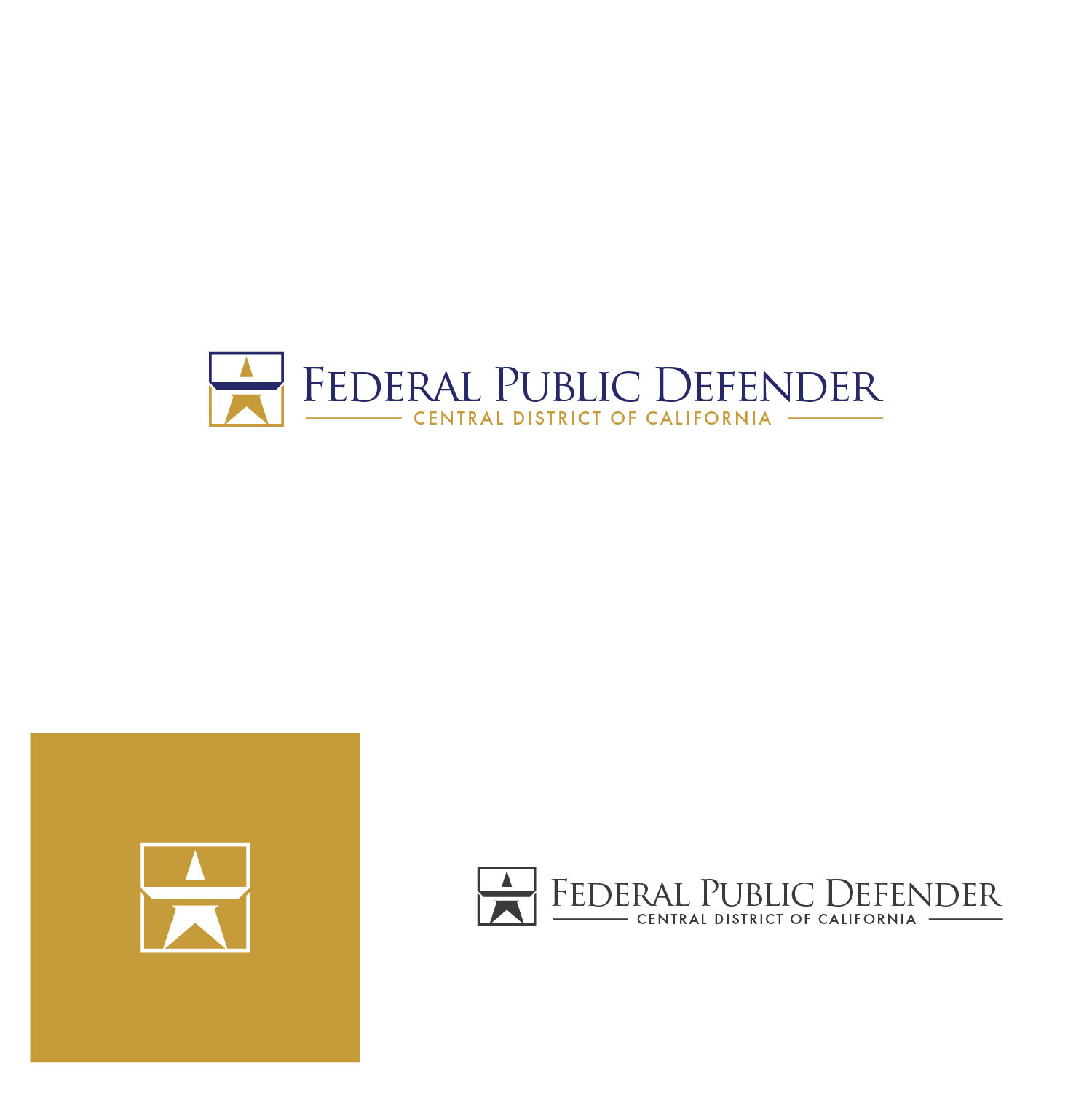 Diseño de Logo por Maxo-Biz para Federal Public Defender CDCA | Diseño #26781483