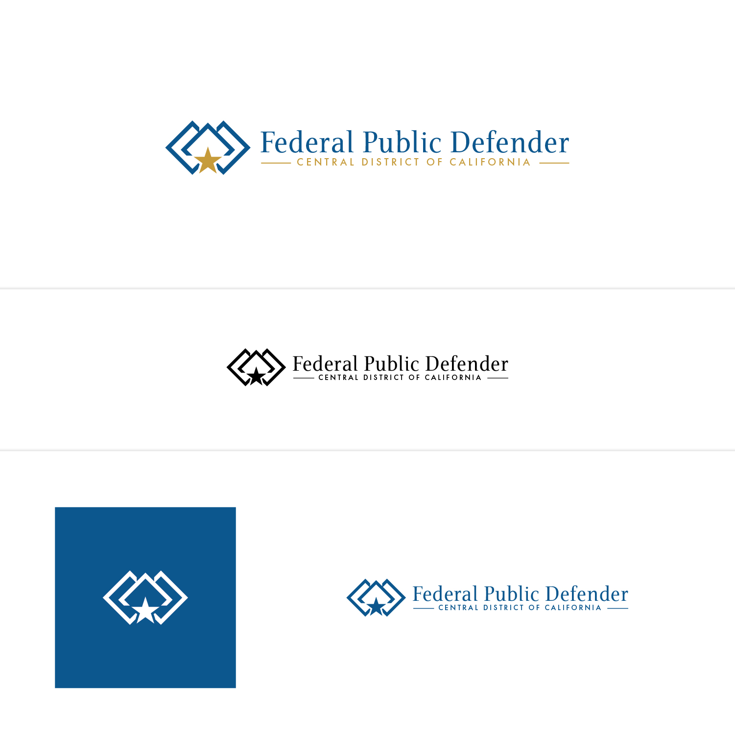 Diseño de Logo por Maxo-Biz para Federal Public Defender CDCA | Diseño #26781484