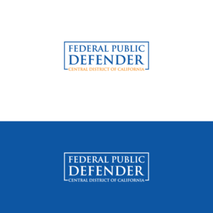 Logo Design by R.design for Federal Public Defender CDCA | Design: #26773238