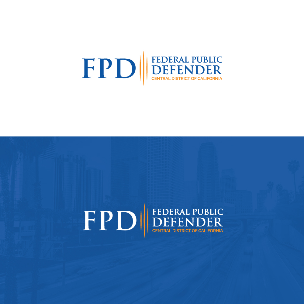 Diseño de Logo por R.design para Federal Public Defender CDCA | Diseño #26773272
