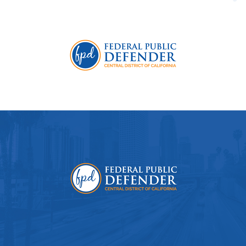 Diseño de Logo por R.design para Federal Public Defender CDCA | Diseño #26773452