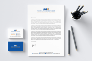 Logo Design by R.design for Federal Public Defender CDCA | Design: #26780707