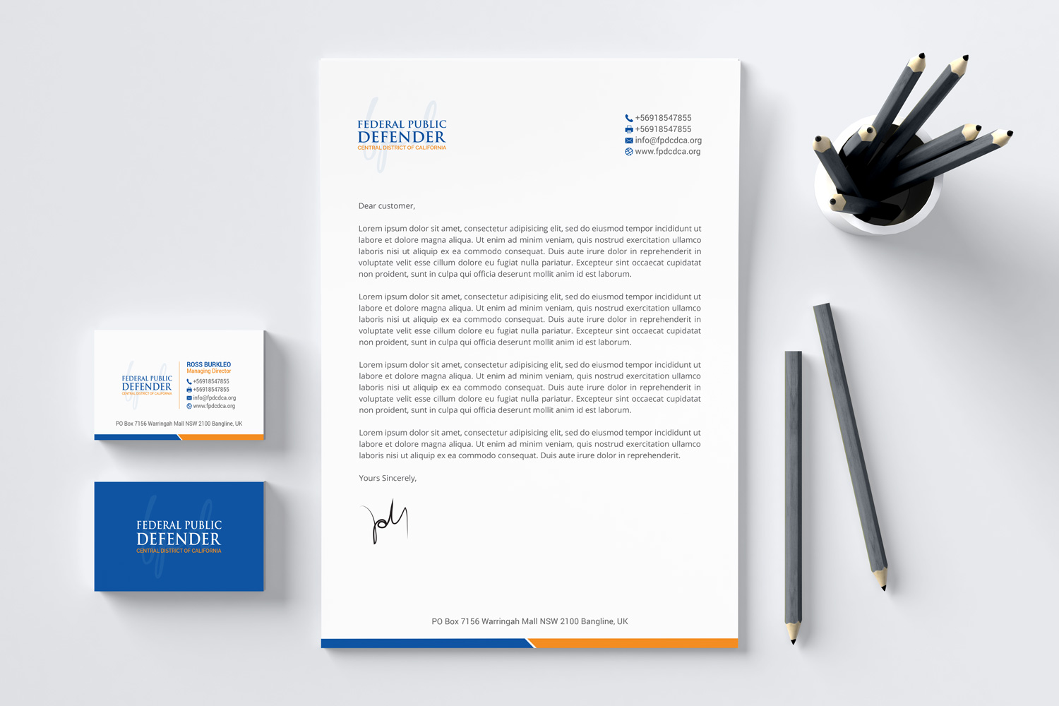 Design de Logo par R.design pour Federal Public Defender CDCA | Design #26780942