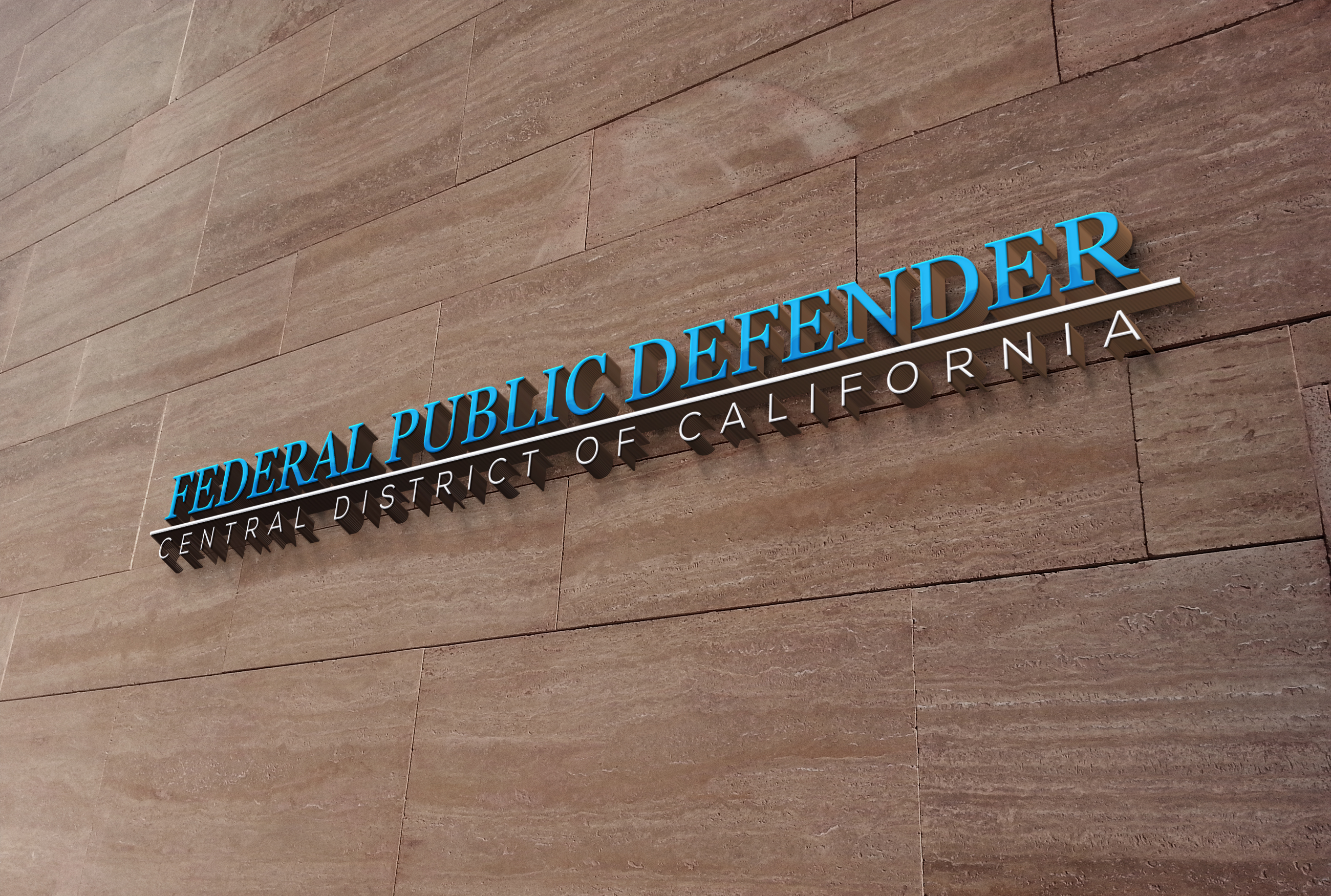 Design de Logo par logo_me pour Federal Public Defender CDCA | Design : #26802180
