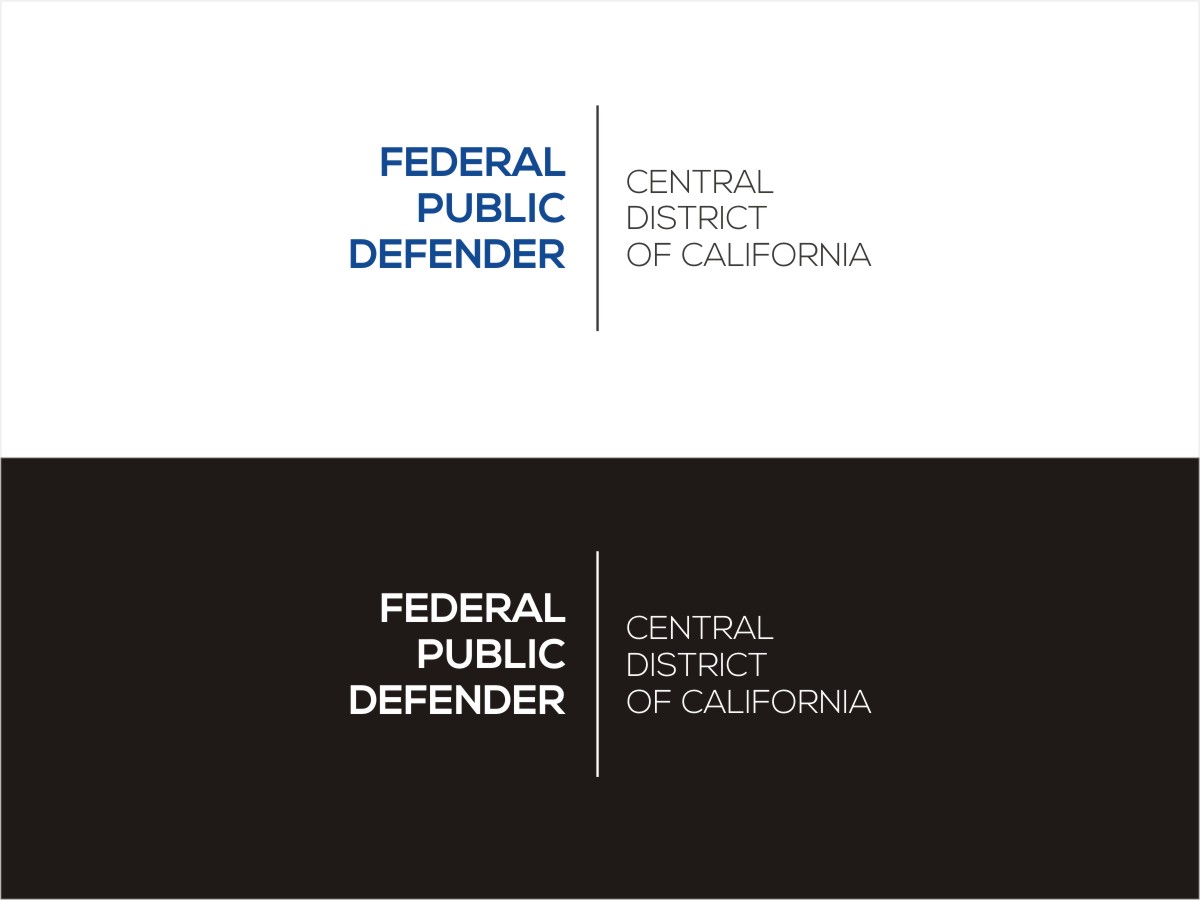 Diseño de Logo por jssaan para Federal Public Defender CDCA | Diseño #26806135