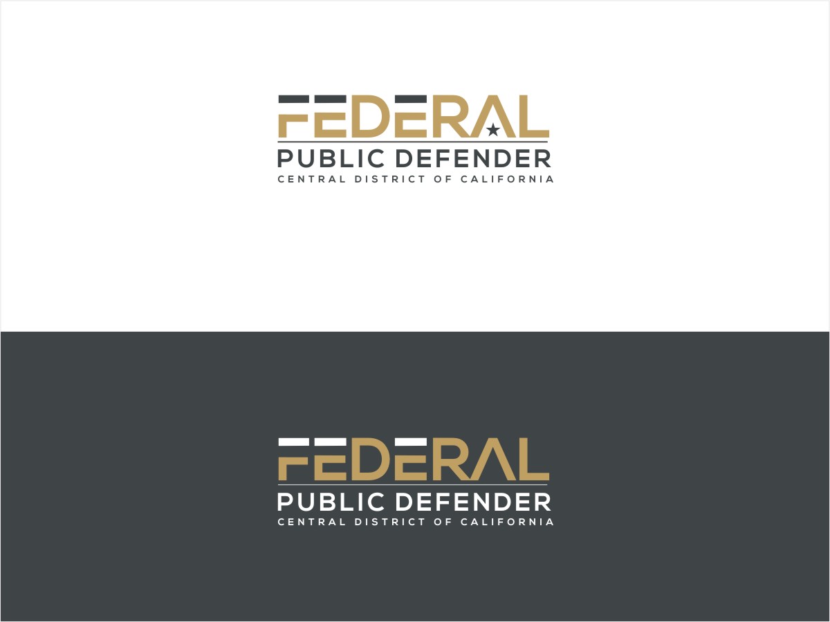 Diseño de Logo por jssaan para Federal Public Defender CDCA | Diseño #26806148