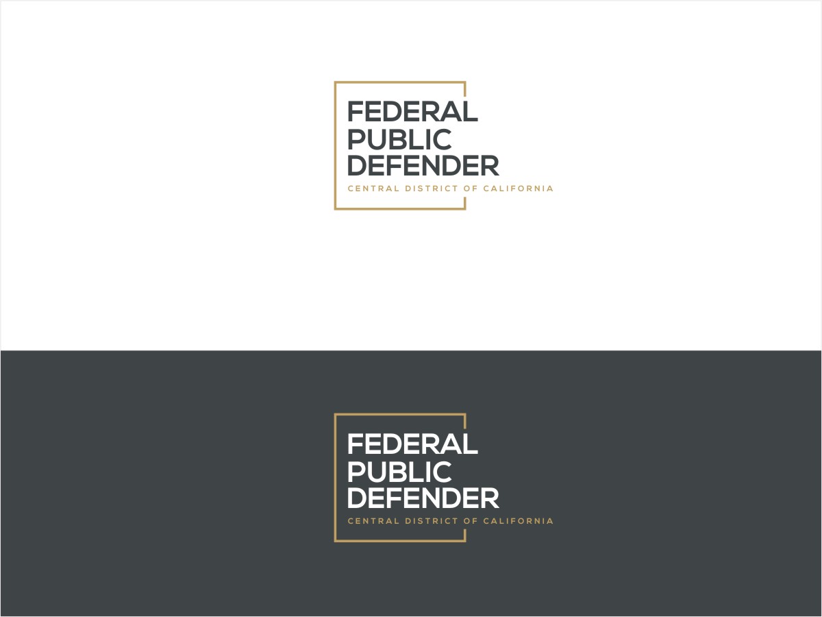 Diseño de Logo por jssaan para Federal Public Defender CDCA | Diseño #26806201