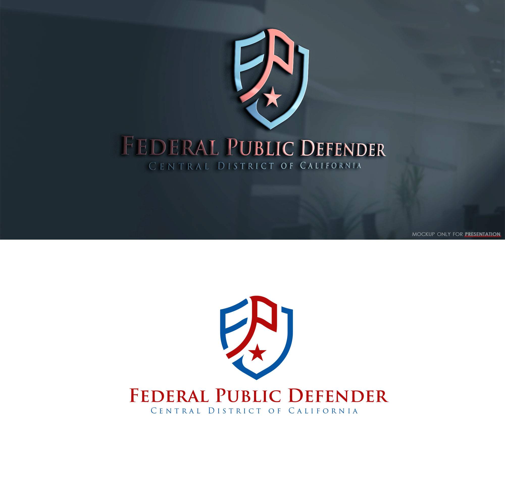 Logo Design by Mono.co for Federal Public Defender CDCA | Design #26773568