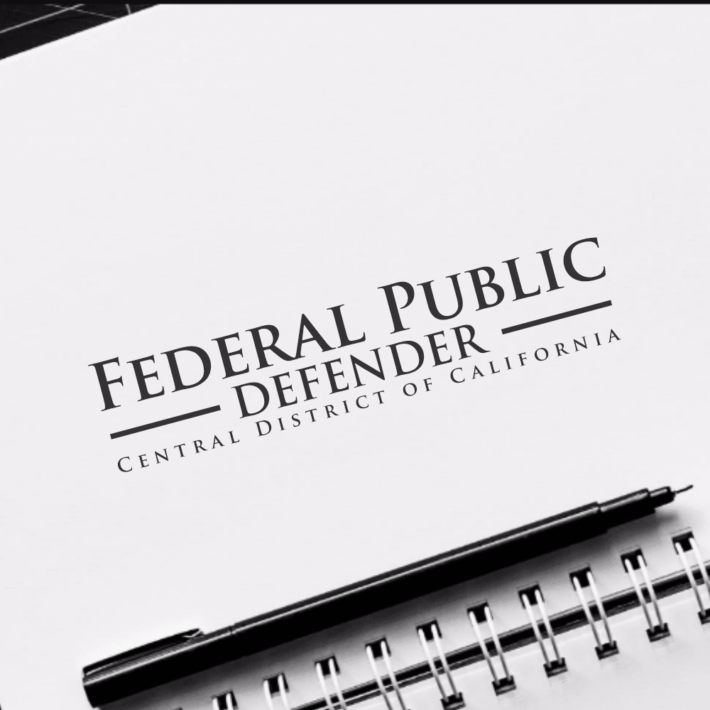 Logo Design by Gerald Design 3 for Federal Public Defender CDCA | Design #26779009