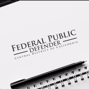 Federal Public Defender Central District of California | Logo Design by Gerald Design 3