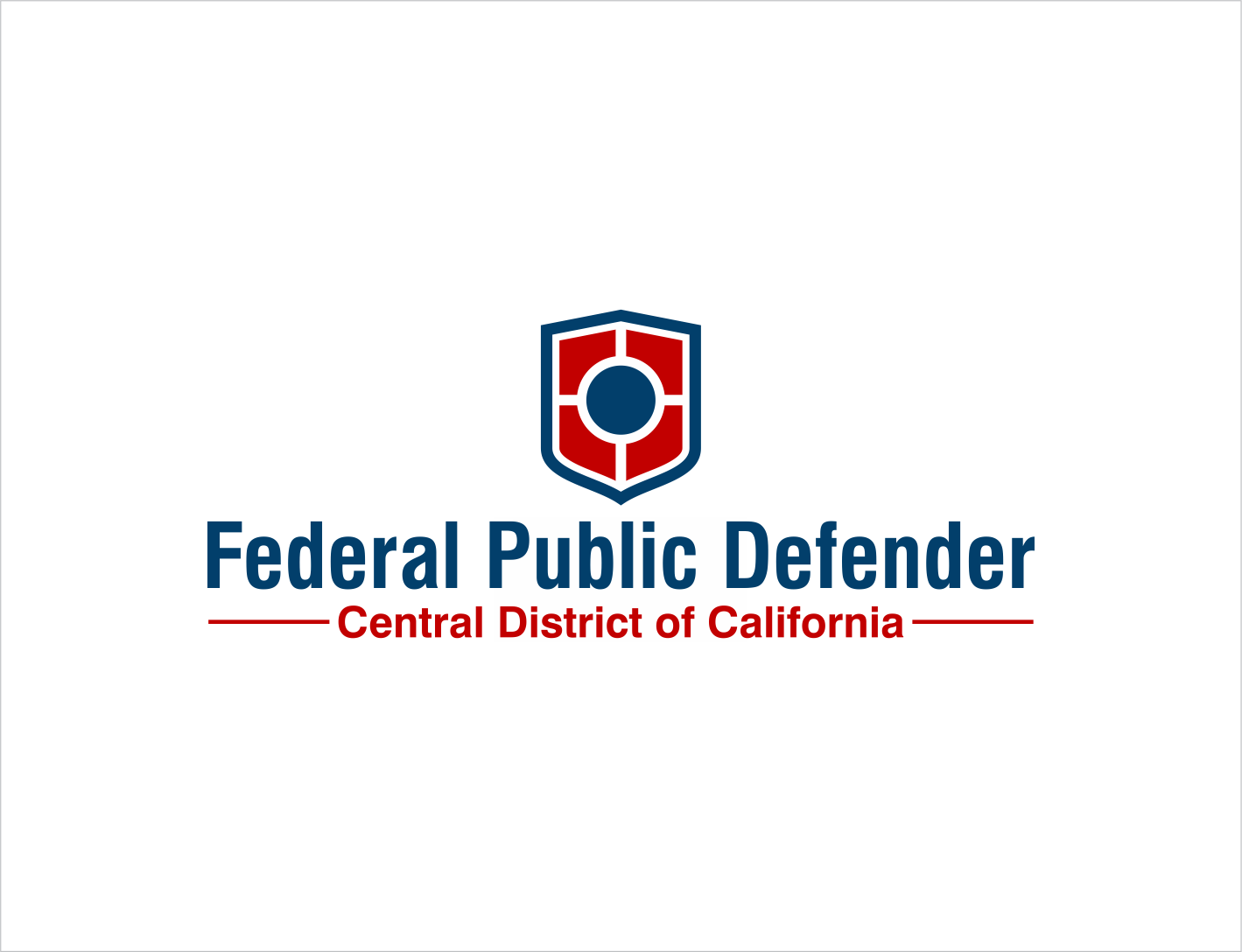 Logo Design by BNdesigner for Federal Public Defender CDCA | Design #26778664