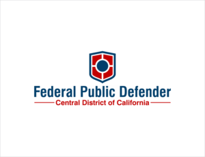 Federal Public Defender Central District of California | Logo Design by BNdesigner