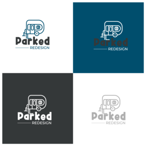 Parked Redesign  | Logo Design by FourtuneDesign