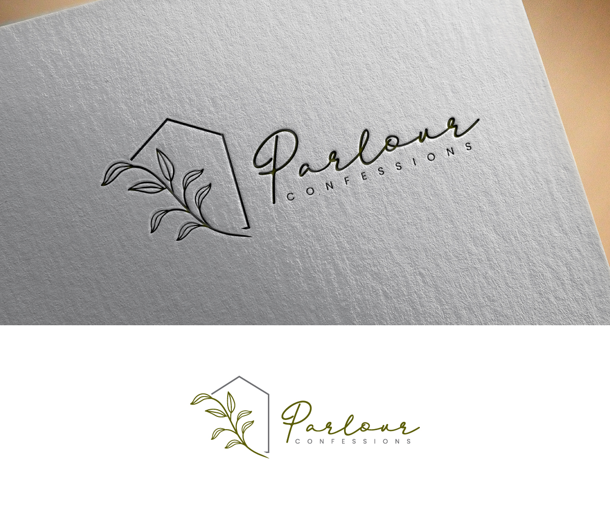 Logo Design by MaToTiPiLa for Parlour Confessions | Design #26773045