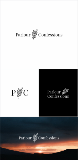 Design de Logo par Naavyd pour Parlour Confessions | Design : #26777354