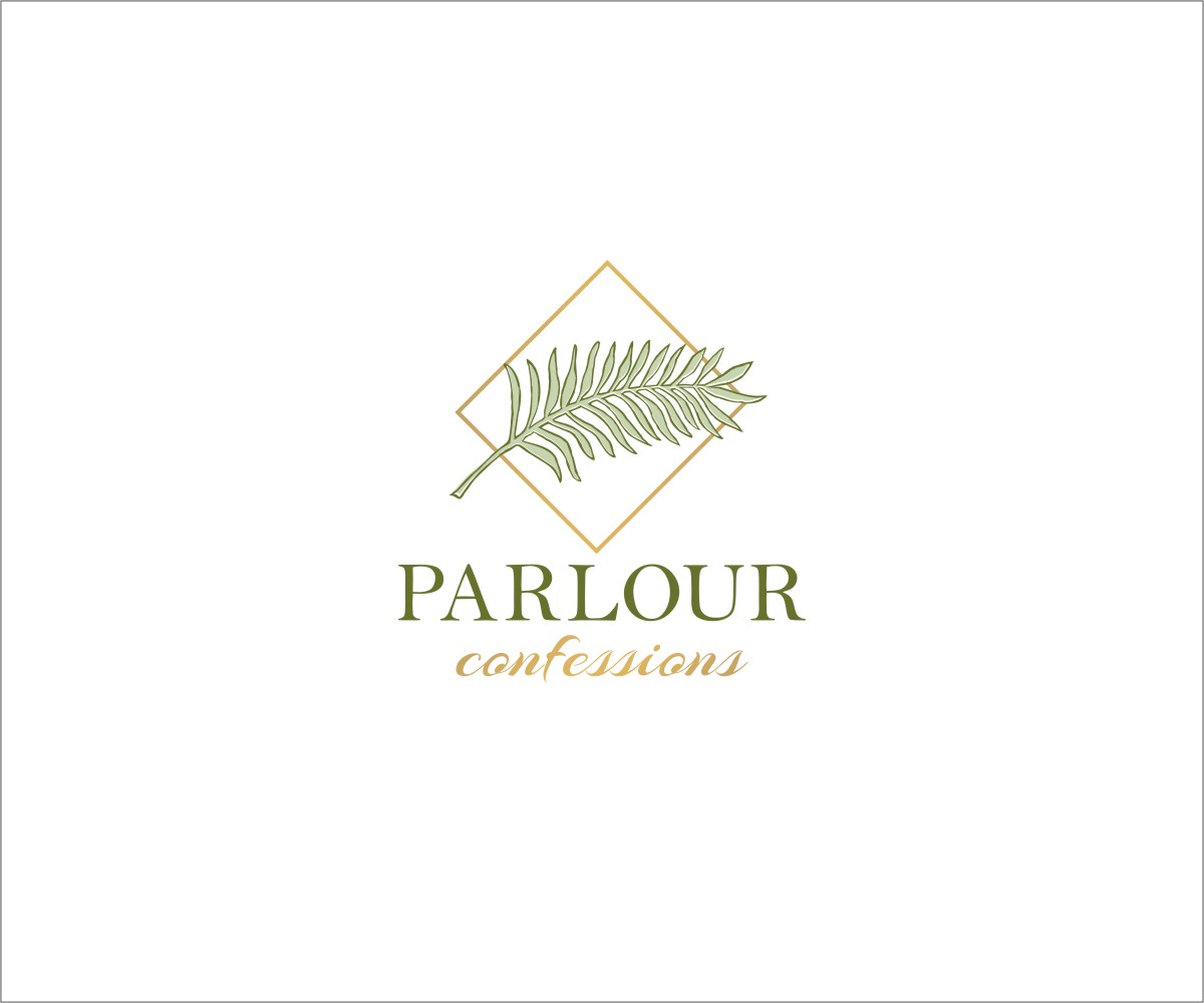 Logo Design by ApnDesign for Parlour Confessions | Design #26778240