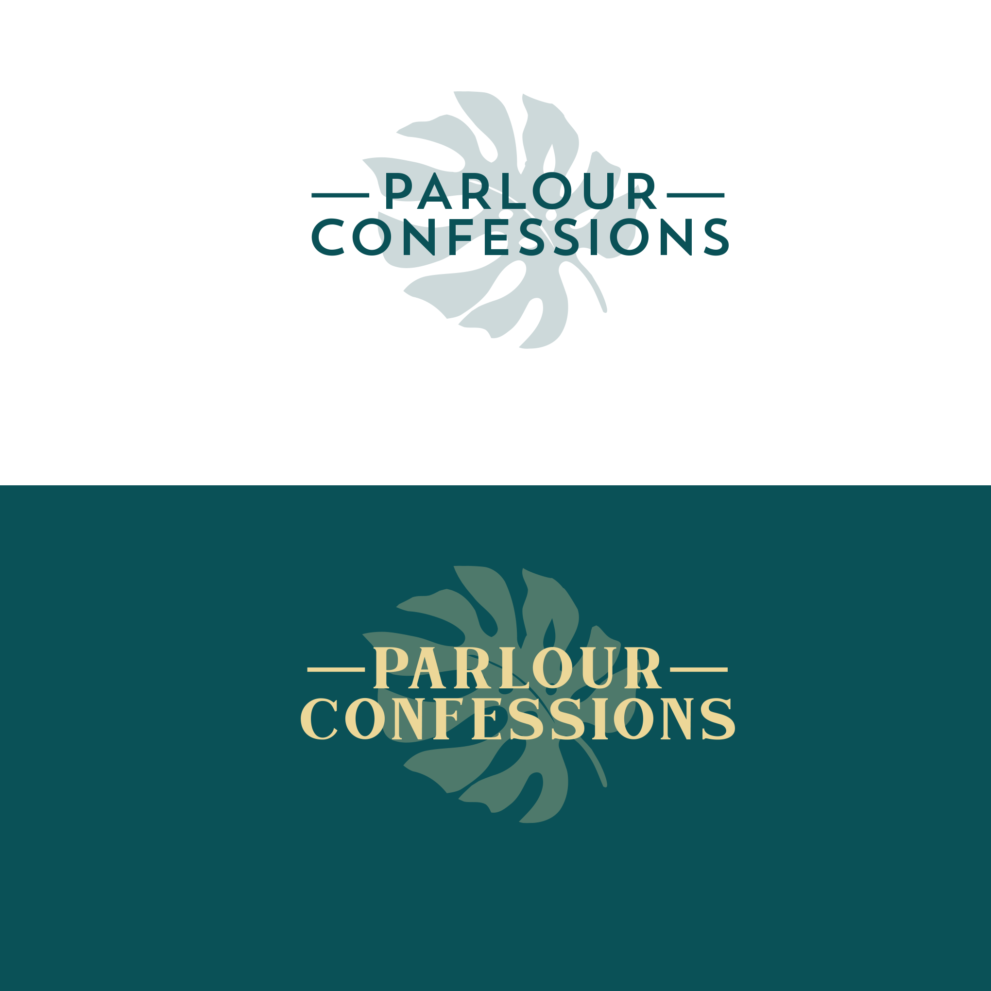 Logo-Design von Raylene Johnston für Parlour Confessions | Design #26778474