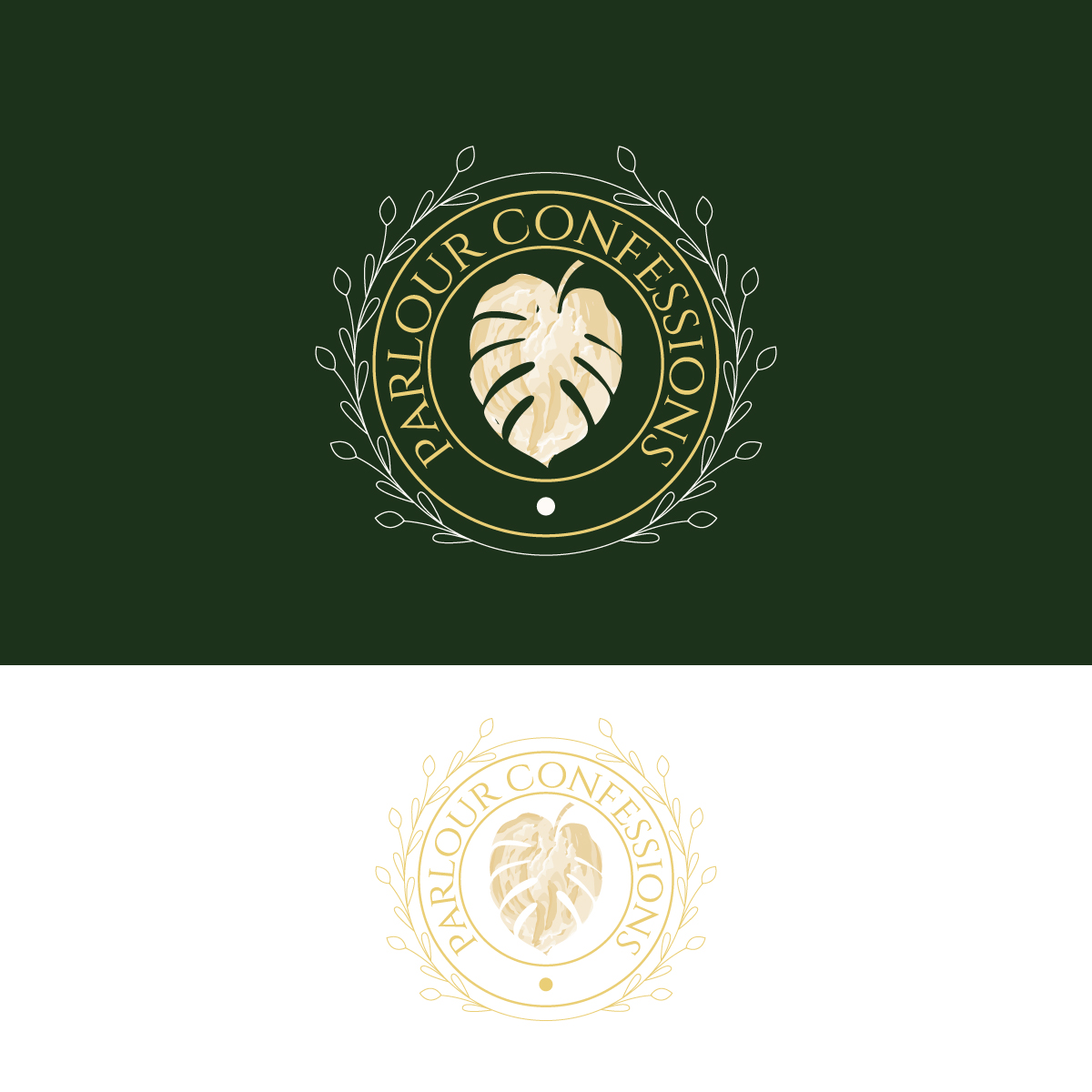 Logo Design by Graphic Bricks for Parlour Confessions | Design #26775009