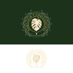 Parlour Confessions | Logo Design by Graphic Bricks
