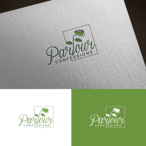 Parlour Confessions | Logo Design by sankar999
