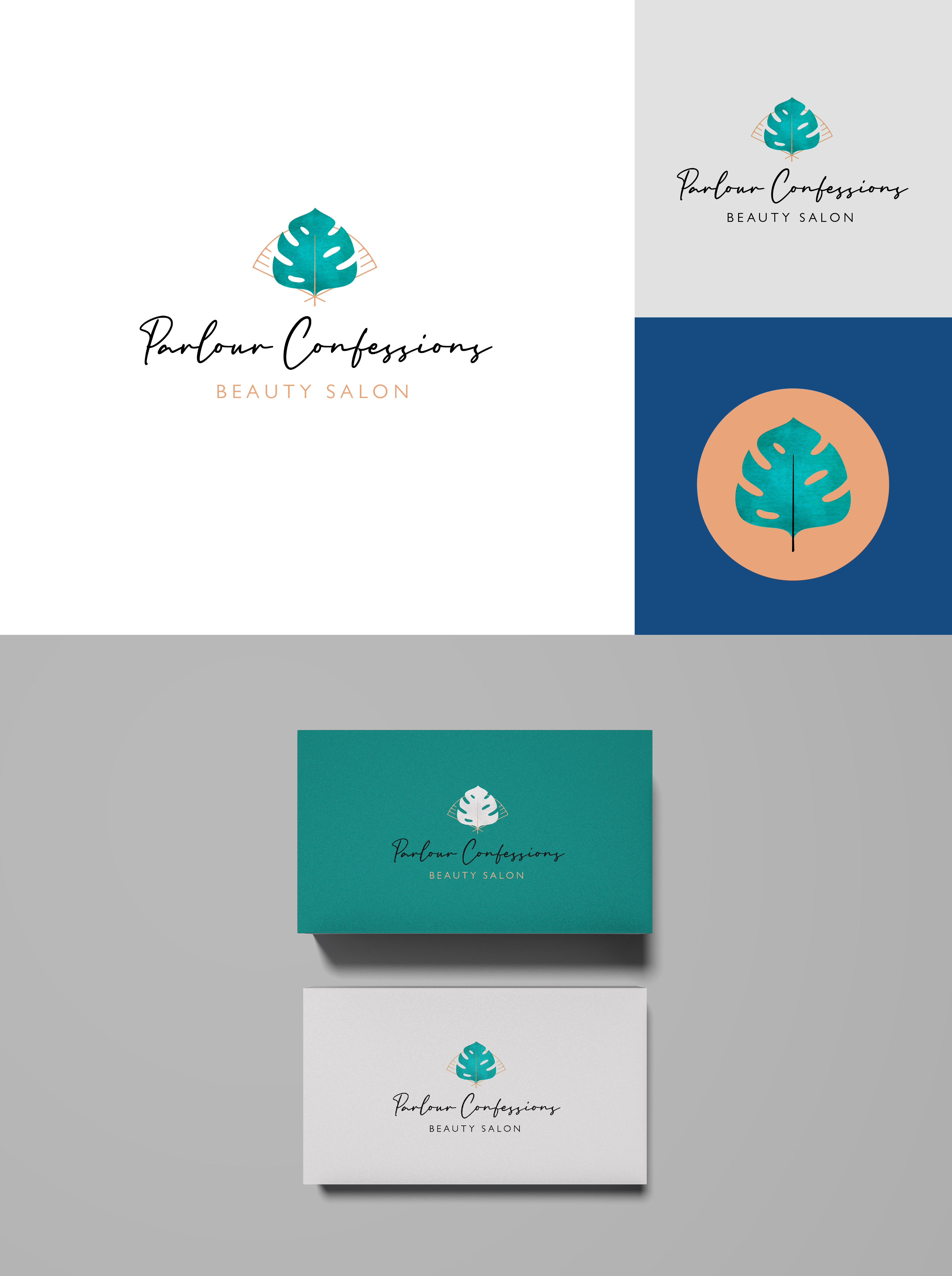 Logo Design by diana.preda for Parlour Confessions | Design #26778134