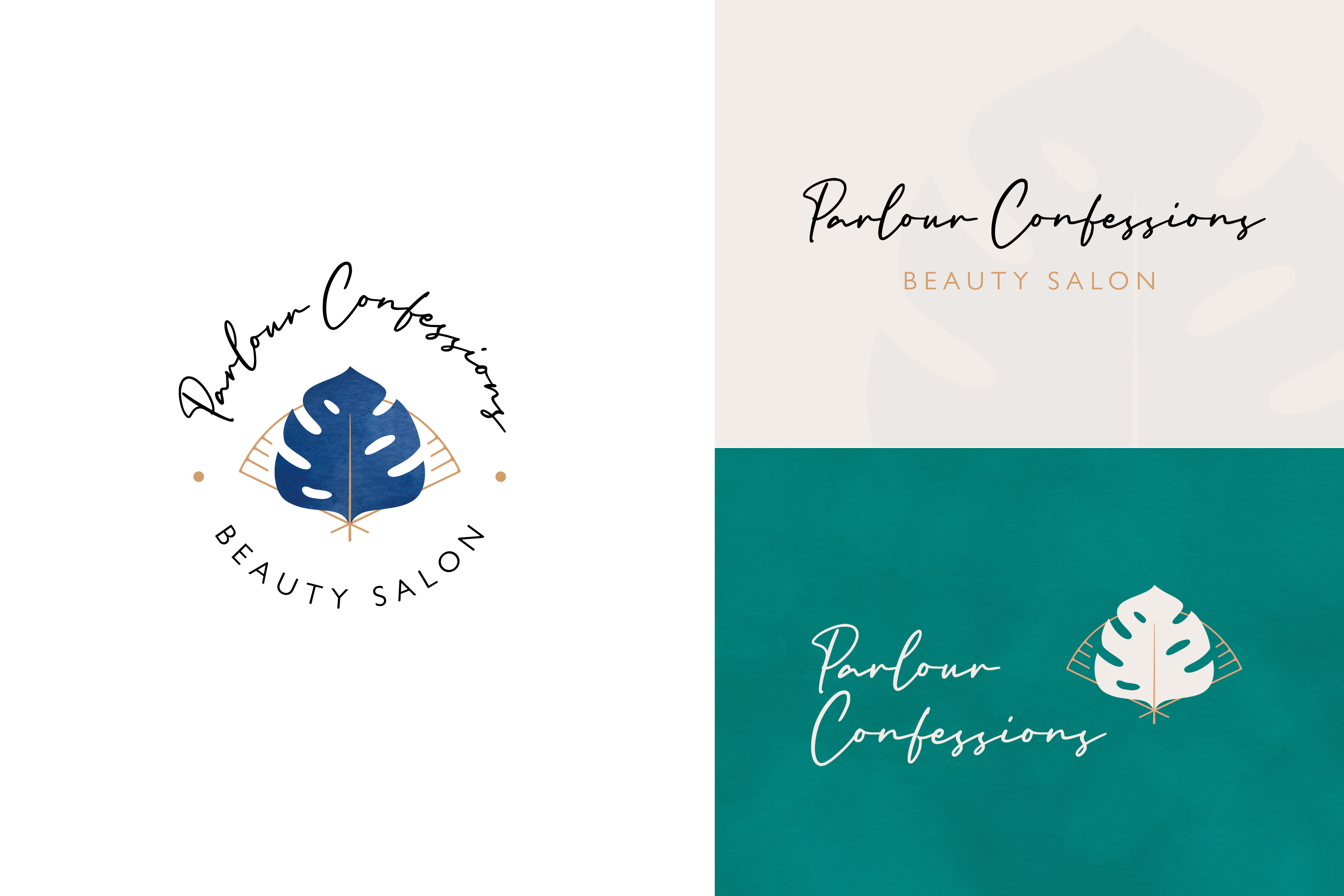 Logo Design by diana.preda for Parlour Confessions | Design #26778135