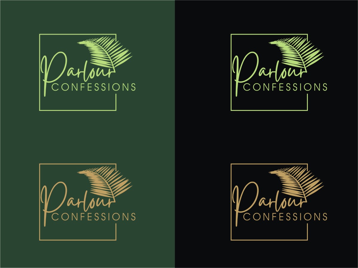 Logo Design by cjssan for Parlour Confessions | Design #26777019